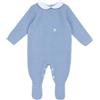 Chicco, Tutina Neonato, in Morbido e Leggero Cotone, con Comoda Apertura Entrogamba, Ideale per la Primavera e l'Autunno, Designed in Italy, Abbigliamento Neonato 0-24 Mesi