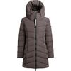 khujo Dier - Cappotto invernale da donna, trapuntato, corto, con giacca interna Darka, 232GRA-GREY, M