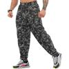 BIG SM SPORTSWEAR MUSCLEWEAR BIG SAM SPORTSWEAR COMPANY Pantaloni della tuta larghi da uomo con tasche, pantaloni da palestra vecchio stile, vestibilità rilassata