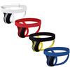 Summer Code Men's Athletic Supporter Performance Jockstrap Elastic Waist | Jockstrap Materiale morbido, Elasticità a 4 vie, Supporto anatomico, per corsa e allenamento in palestra