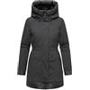 Navahoo Cappotto invernale da donna caldo parka con patta di copertura magnetica e cappuccio regolabile Principessa invernale 14 S-3XL