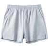 Amy Coulee Pantaloni da notte corti da uomo, in cotone, 4, leggeri, pantaloni corti da pigiama con tasche