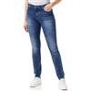 ARMANI EXCHANGE Superskinny Fit J01, Destroyed, Jeans, Donna, Blu (Indigo Denim), 24