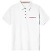 Coveri Maglia a Polo da Uomo Maniche Corte 3 Bottoni 100% Cotone Piquet M L XL XXL 3XL (IT, Testo, XL, Regular, Regular, Bianco)