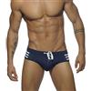 RQPYQF Costume Slip Uomo, Costume Mare Uomo Slip Piscina Costume Nuoto Slip Costume Uomo Swimming Brief Coulisse Regolabile YK93 Taglia M - XXL