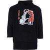 Dragon Ball Z Coperta Felpa da Uomo, Morbido Vestaglia Velluto, Felpa per la Casa con Cappuccio, Regalo per Uomini e Adolescenti | Taglia S/M