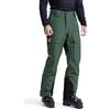 RevolutionRace AccXel Insulated 2L Ski Pants da Uomo, Pantaloni da Sci Resistenti e Caldi con Recco, Garden Topiary, M