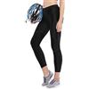Santic Parni - Pantaloni da Ciclismo da Donna, Imbottiti, Lunghi in Velo, con Cuscino