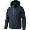 TONY BACKER Giacca Leggero Uomo Giubbotto Casual Giubbino Bomber Leggera Casual da Uomo Primavera/Estate/Autunno (IT, Testo, L, Regular, Regular, Blu)