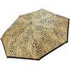Y-DRY Ombrello Corto Savage Apri e Chiudi, Antivento con Fusto Slim, Compatto e Resistente, Diametro 93 cm, Chiuso 26,5 cm, Leggero e Tascabile, Colore Beige Unico