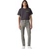 Levi's Uomo Jeans 510 Skinny Parzialmente Elasticizzati, Vita Media, Grigio (Elephant in The Room), W28/L32