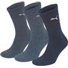 Puma Quarter Plain 3P, Calzini Unisex Adulto, (Pacco da 3)