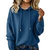 Generic Maglioni da donna in cashmere con cappuccio a maniche lunghe leggero e morbido pullover lavorato a maglia maglione autunno vestiti top
