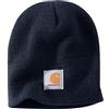 Carhartt Knit Beanie, Cappello A Cuffia Uomo, Blu Navy, Taglia unica