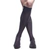 PETTI Artigiani Italiani - Calzini, Calze Uomo, Calzino Uomo, Calze Lunghe e Corte Uomo, 6 Paia Calze Uomo Filo di Scozia, 100% Made in Italy, Rasato Lungo Antracite 39-41