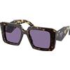 Prada Occhiali da Sole PR 23YS Tortoise/Violet 51/19/140 donna