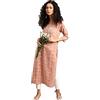 Kartutva kurtis per donna, abbigliamento da festa in stile indiano, tunica kurta dritta per donna, pronta da indossare, Large