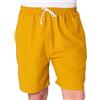 PANASIAM Pantaloncini Bahama - Shorts Estivi con Coulisse | 100% cotone, traspiranti, vita elasticizzata con coulisse & tasche, shorts da spiaggia o da notte per donna & uomo