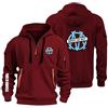 AHYAOFA Sudadera con Capucha cómoda para Hombre de P.D. Marseille Jerséis Sudadera Deportiva Chaquetas con Capucha de Manga Larga Abrigos con Media Cremallera