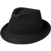 LIPODO Trilby Cappello di Feltro Donna Uomo Made in Italy Cappello di Lana Italiano Autunno Inverno