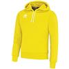 Errea Jonas Giubbino Ad Sweatshirt da uomo, Giallo fluo, XL