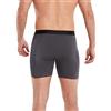 FINN Mutande Anti-Sudore da Uomo con Protezione Garantita Contro Macchie di Sudore e odori - Boxer antisudore per Una Forte Traspirazione sul Sedere - in Tessuto Lenzing® Modal Grigio XL