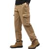 Meaunzyl Pantaloni Cargo Uomo Felpato Tasconato Multitasche Elastica Pantalone con Tasche Casual Lunghi Street Pantaloni Loose Fit Sportivi Trousers per Fitness, Slim Fit, per Il Tempo Libero