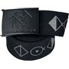 Sleep Token Logo Unisex Cintura nero 100% poliestere