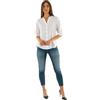 Yes Zee Camicia Lino - Bianco