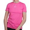 PYREX - T-Shirt Tecnica da Donna, Tessuto Elasticizzato E Traspirante, Girocollo, Logo Frontale - Art.45201 (Fucsia, L)