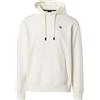 NORTH SAILS Felpa Hoodie Uomo in Cotone Organico con Patch Logo