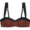 Triumph Donna Summer Glow DP 01 sd, One Piece Swimsuit, DARK CARAMEL