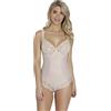 Rosme Lingerie Body Bodyshaper Control da Donna, Collezione Anette