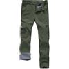 Rdruko Pantaloni softshell impermeabili da donna, invernali, caldi, foderati in pile, pantaloni cargo casual per passeggiate, escursioni, sci, lavoro all'aperto