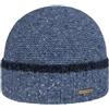 Stetson Berretto con Risvolto in Lana Donegal Prodotto in Italia Uomo Autunno Inverno