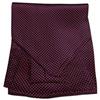 Avantgarde Ascot Uomo a Pois in Seta Made in Italy Colori e Misure a Scelta (Taglia Unica, Blu Rosso Pallini 2)