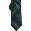 Remo Sartori - Cravatta Donna Stretta Slim in Lana Scozzese Tartan, Made in Italy (Blu)