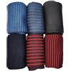 UPGRADE 3STYLE Calze lunghe uomo filo di scozia eleganti originali businnes unisex righe pois marinaro ancoretta (IT, Testo, Taglia unica, Regular, Tall, ASSORTIMENTO 4, 38/44)