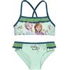 Disney Costume da Bagno Frozen Set di Bikini, Turco, 8 Anni Bambine e Ragazze