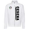 Generico Felpa Cesena Full Zip Giacchino Vari Colori Sport Calcio Tifosi Ultras