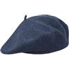 Melegari Berretto Basco Donna | 100% Lana | Roma Beret | Made in Italy