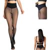 Generico Magic Fleece Lined Leggings for Women,Fake Translucent Thermal Leggings - High Waist Tummy Control & One-Seam Shaping. Warm Faux Sheer Look Compression Pantyhose for Winter (Light-XS/S)