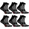 Rainbow Socks - Ragazza Ragazzo Colorate Calzini Sportivi di Cotone