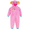 Paw Patrol Pigiama Intero Bambina | Tuta Inter Pile Skye | Pigiami Interi per Bambini Rosa 18-24 Mesi
