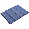 WANYING Sciarpa Uomo Giovane Autunno Inverno 6% Lana Morbido Business 180 × 30 cm a quadri blu scuro & blu chiaro