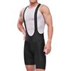 INBIKE Pantaloncini da Ciclismo con Bretelle per Uomo, Fondello 3D, Elastico, Traspirante, Leggero per Strada & MTB