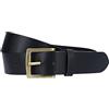 Gusti Leder Gusti Cintura in pelle - Jori semplice cintura in pelle con fibbia dorata Accessori donna pelle pelle