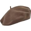Melegari Berretto Basco Donna | 100% Lana | Roma Beret | Made in Italy
