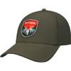 Stetson Cappellino Sunset Donna/Uomo - Berretto Baseball Snapback, con Visiera, Visiera Estate/Inverno Primavera Estate Autunno Inverno - Taglia Unica Oliva
