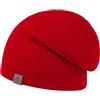 LIERYS Long Beanie Fine Merino Donna Uomo Made in Germany Lana Merino Berretto Invernale Autunno Inverno